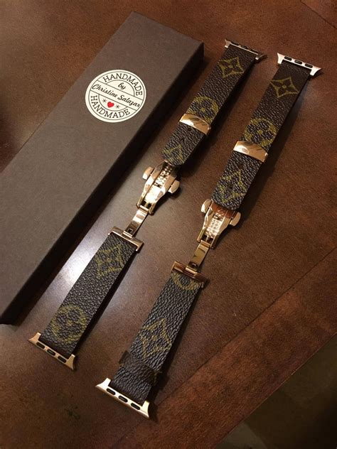 lv apple watch band 45mm|designer apple watch bands women.